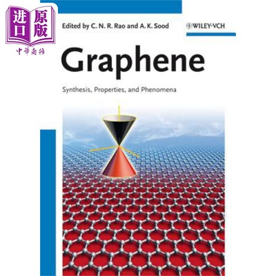 现货 石墨烯-合成 性能和现象 Graphene Synthesis Properties And Phenomena 英文原版 C. Rao 中商原版