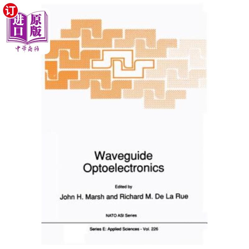 海外直订Waveguide Optoelectronics 波导光电子学