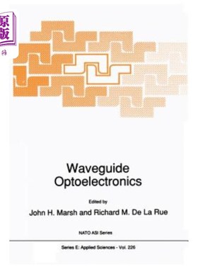 海外直订Waveguide Optoelectronics 波导光电子学