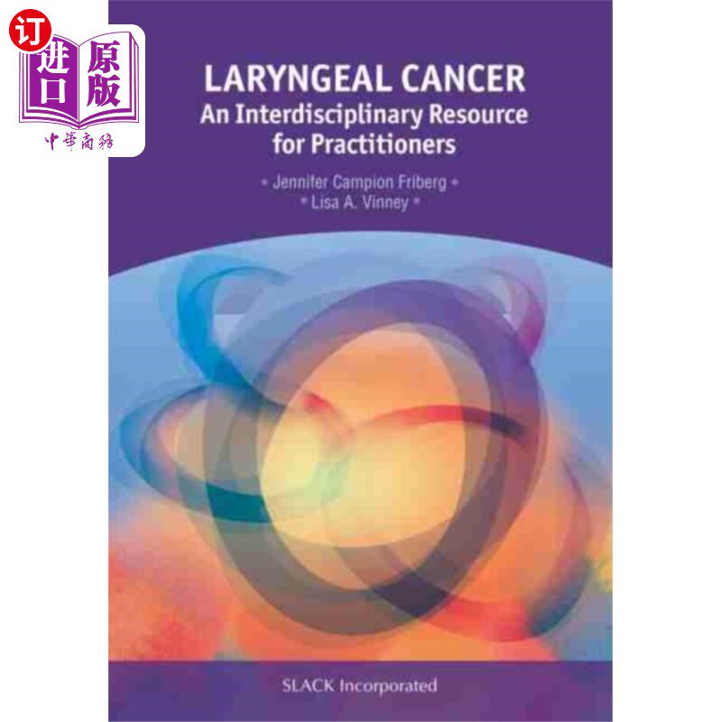 海外直订医药图书Laryngeal Cancer 喉癌