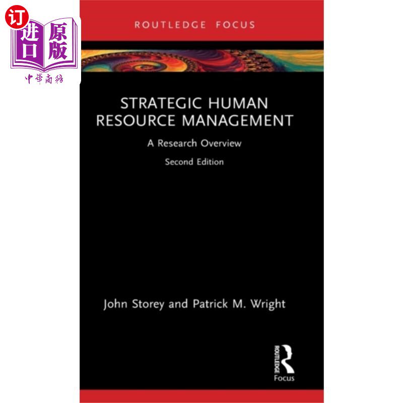 海外直订Strategic Human Resource Management 战略人力资源管理
