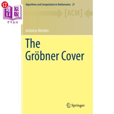 海外直订The Gr?bner Cover Gr_bner盖