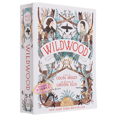 荒野CarsonEllis插画