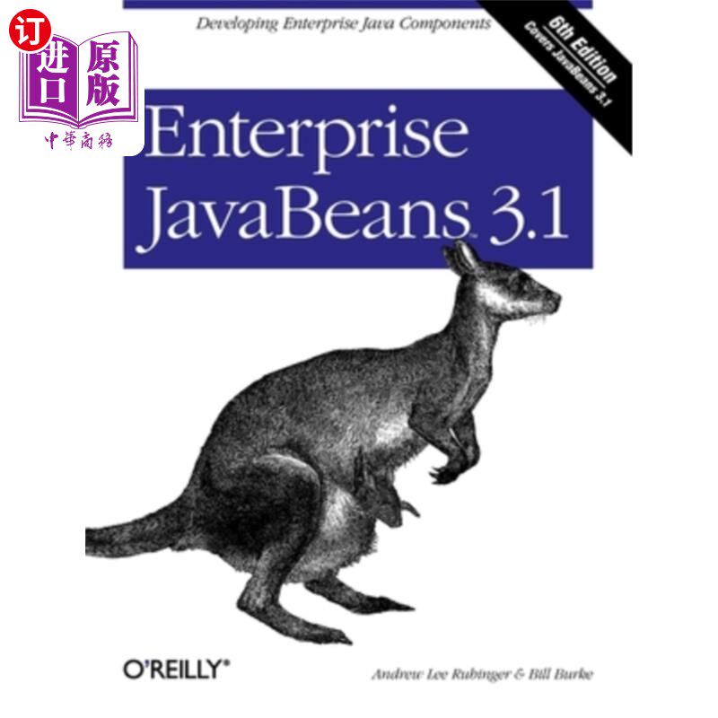 海外直订Enterprise JavaBeans 3.1: Developing Enterprise Java Components EnterpriseJavaBeans 3.1：开发企