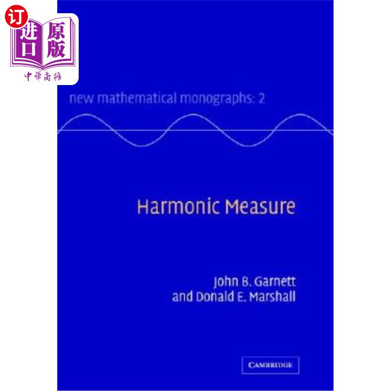 海外直订Harmonic Measure 谐波测量