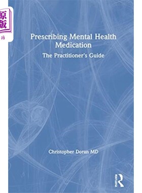 海外直订医药图书Prescribing Mental Health Medication 开精神健康药物