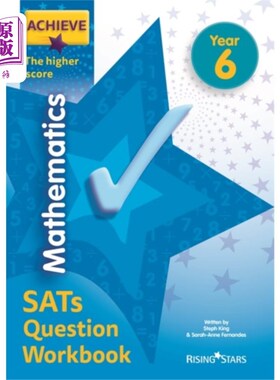 海外直订Achieve Maths Question Workbook Higher (SATs) 高级数学试题练习册(sat)