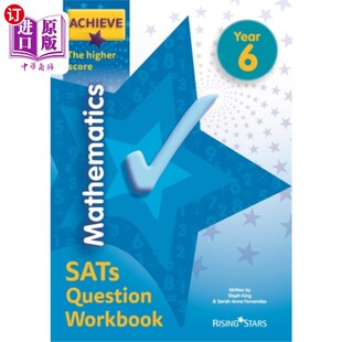 Workbook 海外直订Achieve Question 高级数学试题练习册 sat SATs Maths Higher