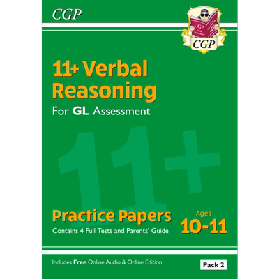 11+GLVRPracticePaper