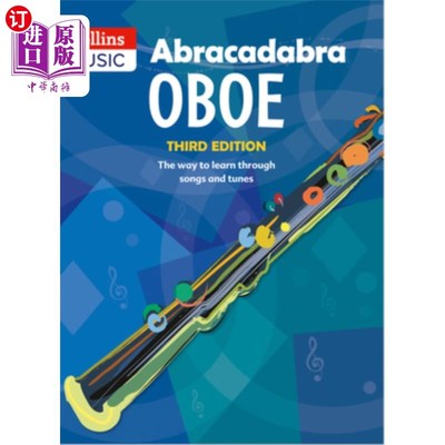 海外直订Abracadabra Oboe (Pupil's Book): The Way to Learn Through Songs and Tunes Abracadabra双簧管(学生