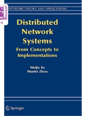 海外直订Distributed Network Systems: From Concepts to Implementations 分布式系统：从概念到实现