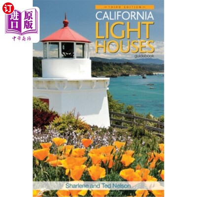 海外直订California Lighthouses 加州的灯塔