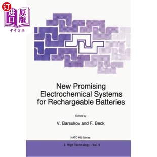 Promising 海外直订New 新型有前途 Systems for Batteries Electrochemical Rechargeable 可充电电池电化学系统