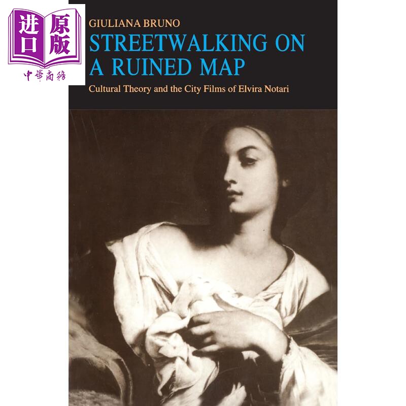 预售 Streetwalking on a Ruined Map 进口艺术 在损毁的地图上逛街【中商原版】