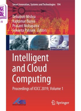 海外直订Intelligent and Cloud Computing 智能与云计算