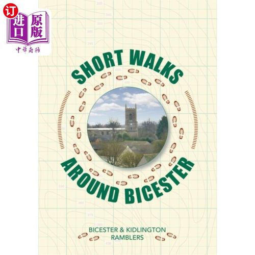 海外直订Short Walks Around Bicester 在比斯特短途散步