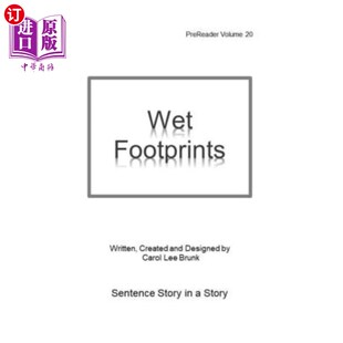 PreReader 湿脚印：预读卡器20 Footprints 海外直订Wet