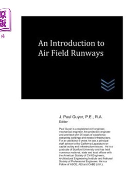 海外直订An Introduction to Air Field Runways