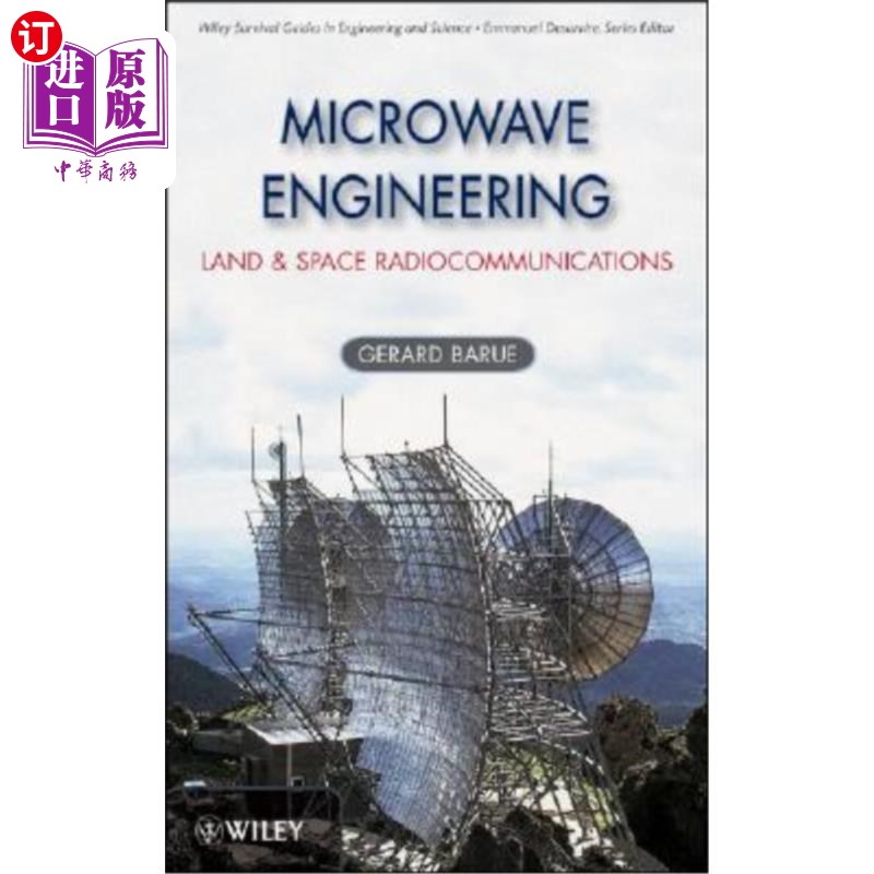 海外直订Microwave Engineering: Land & Space Radiocommunications 微波工程:陆地与空间无线电通信