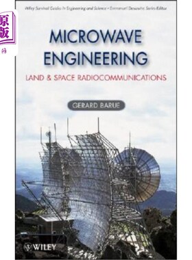 海外直订Microwave Engineering: Land & Space Radiocommunications 微波工程:陆地与空间无线电通信