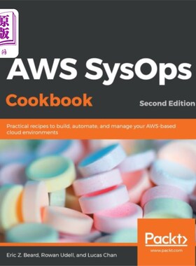 海外直订AWS SysOps Cookbook AWS系统操作烹饪书