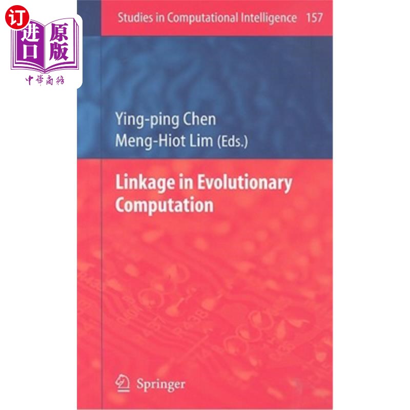 海外直订Linkage in Evolutionary Computation 进化计算中的联系