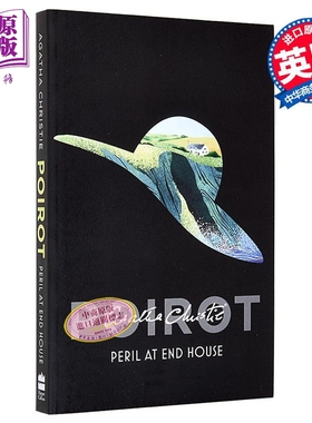 预售 阿加莎系列 悬崖山庄奇案 波洛 Poirot Peril at End House 英文原版 Agatha Christie【中商原版】