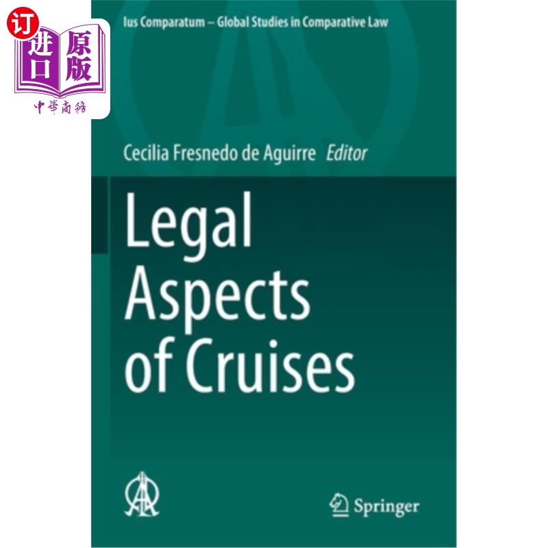 海外直订Legal Aspects of Cruises邮轮的法律问题