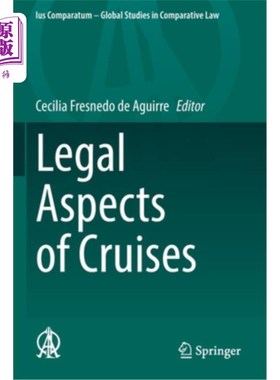 海外直订Legal Aspects of Cruises 邮轮的法律问题