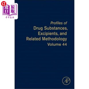 海外直订医药图书Profiles of Drug Substances, Excipients, and Related Methodology: Volume 44 药物、赋形剂和相关方法