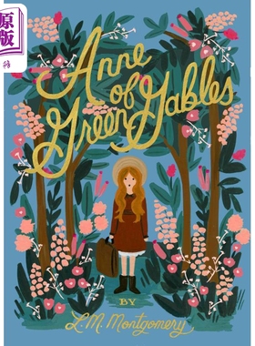 预售 企鹅繁花女孩经典精装收藏版绿山墙的安妮 英文原版 Anne of Green Gables L M Montgomery【中商原版】