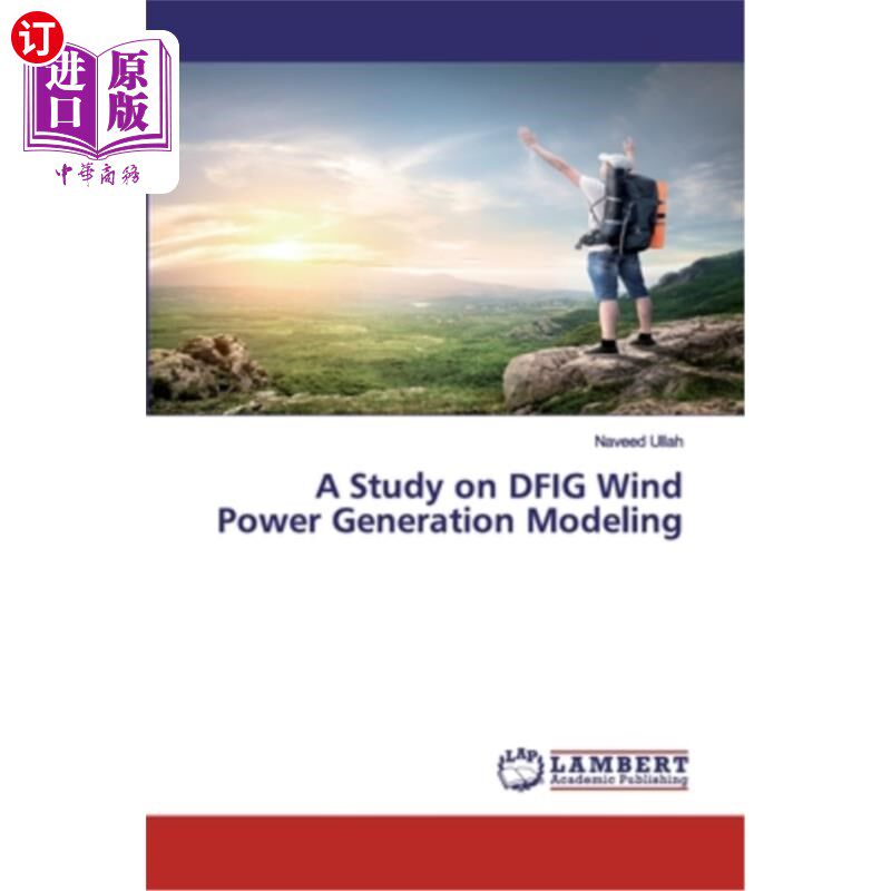 海外直订A Study on DFIG Wind Power Generation Modeling