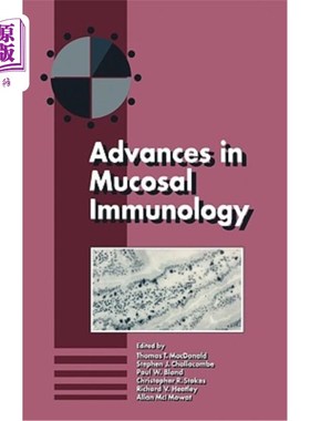 海外直订医药图书Advances in Mucosal Immunology: Proceedings of the Fifth International Congress  粘膜免疫学进展:第