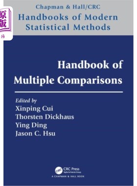 海外直订Handbook of Multiple Comparisons Handbook of Multiple Comparisons