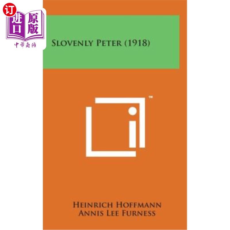 海外直订slovenly peter (1918) 邋遢的彼得(1918)
