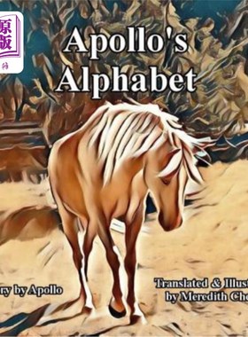 海外直订Apollo's Alphabet 阿波罗字母表