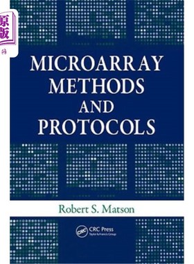 海外直订Microarray Methods and Protocols 微阵列方法和协议