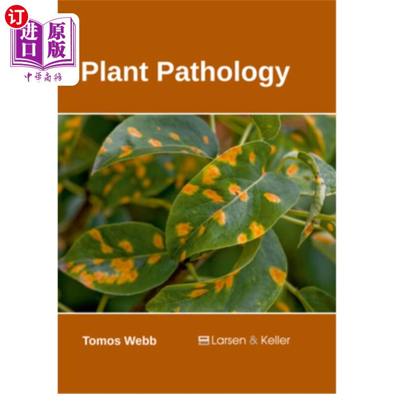 海外直订Plant Pathology 植物病理学