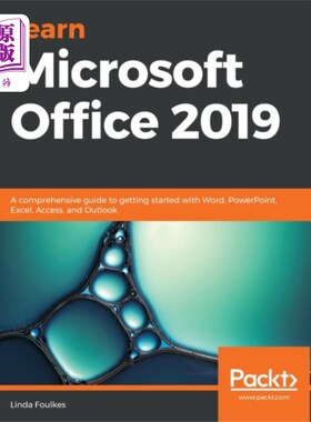海外直订Learn Microsoft Office 2019 学习Microsoft Office 2019