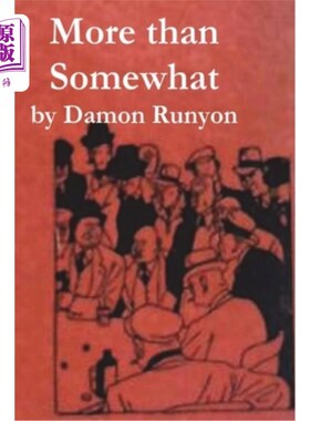 海外直订More Than Somewhat 不止于此