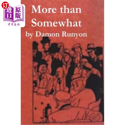 海外直订More Than Somewhat 不止于此