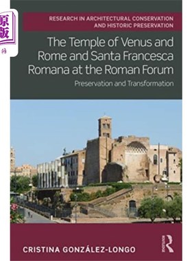 海外直订Temple of Venus and Rome and Santa Francesca Rom... 维纳斯和罗马神庙以及罗马广场上的圣弗朗西斯卡罗马