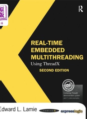 海外直订Real-Time Embedded Multithreading Using ThreadX 使用ThreadX的实时嵌入式多线程