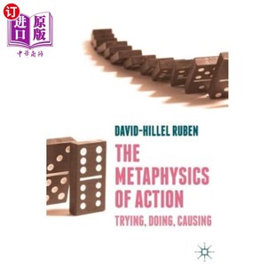 Metaphysics 尝试 Action 造成 Trying Causing Doing 海外直订The 玄学 行动