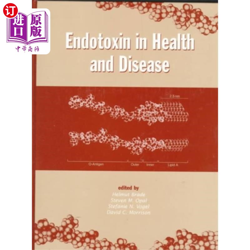 海外直订医药图书Endotoxin in Health and Disease内毒素在健康和疾病