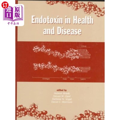 海外直订医药图书Endotoxin in Health and Disease 内毒素在健康和疾病