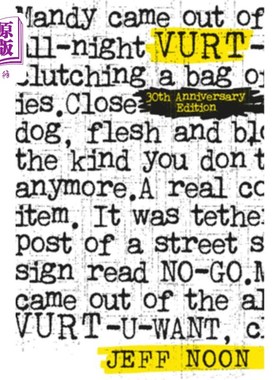 海外直订Vurt: 30th Anniversary Edition 30周年纪念版