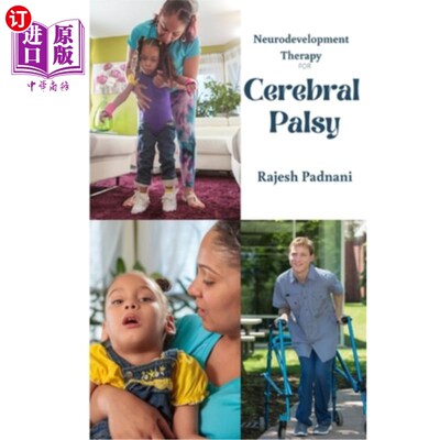 海外直订Neurodevelopment Therapy for Cerebral Palsy 脑瘫的神经发育治疗
