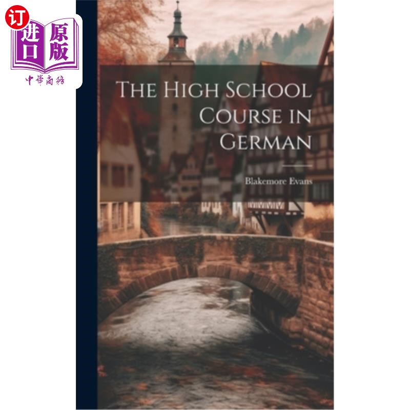 海外直订The High School Course in German 德语高中课程