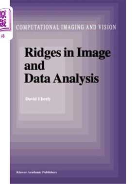海外直订Ridges in Image and Data Analysis 图像和数据分析中的脊线